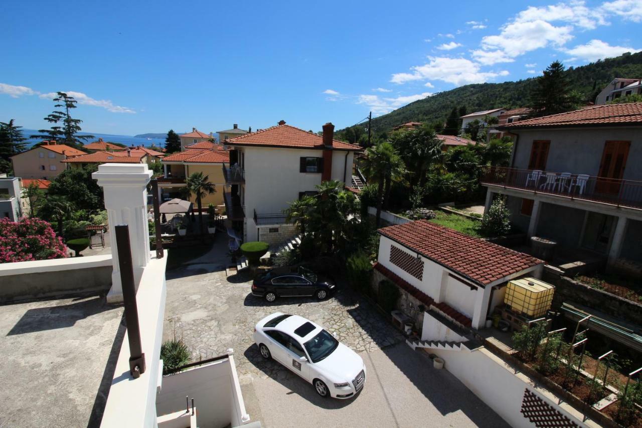 Apartments Rakovic Lovran Exterior foto